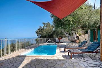 Villa pour 4 Personnes dans Paxos, Grèce, Photo 1