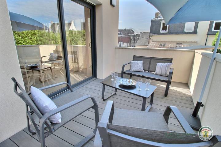 Gîte pour 4 personnes, avec terrasse à Paimpol - 2