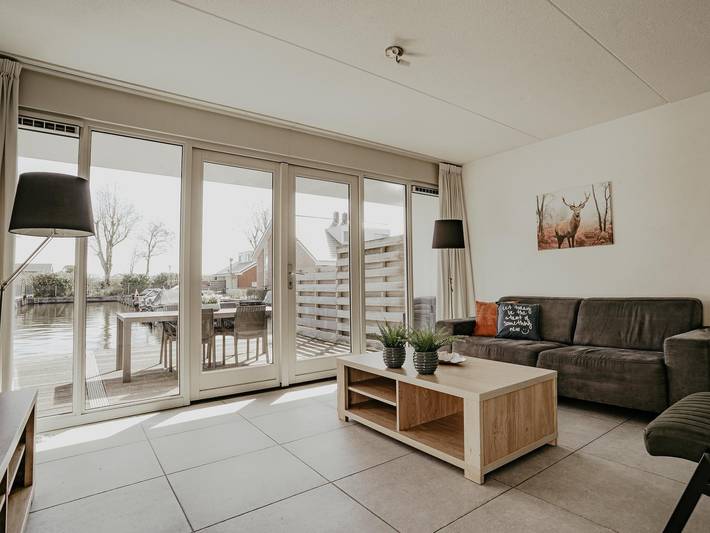 Location de vacances pour 4 personnes, avec terrasse, animaux acceptés à Uitgeest - 2