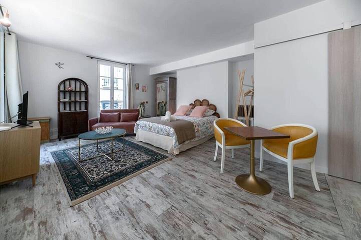 Appartement de vacances pour 2 personnes, avec balcon, animaux acceptés