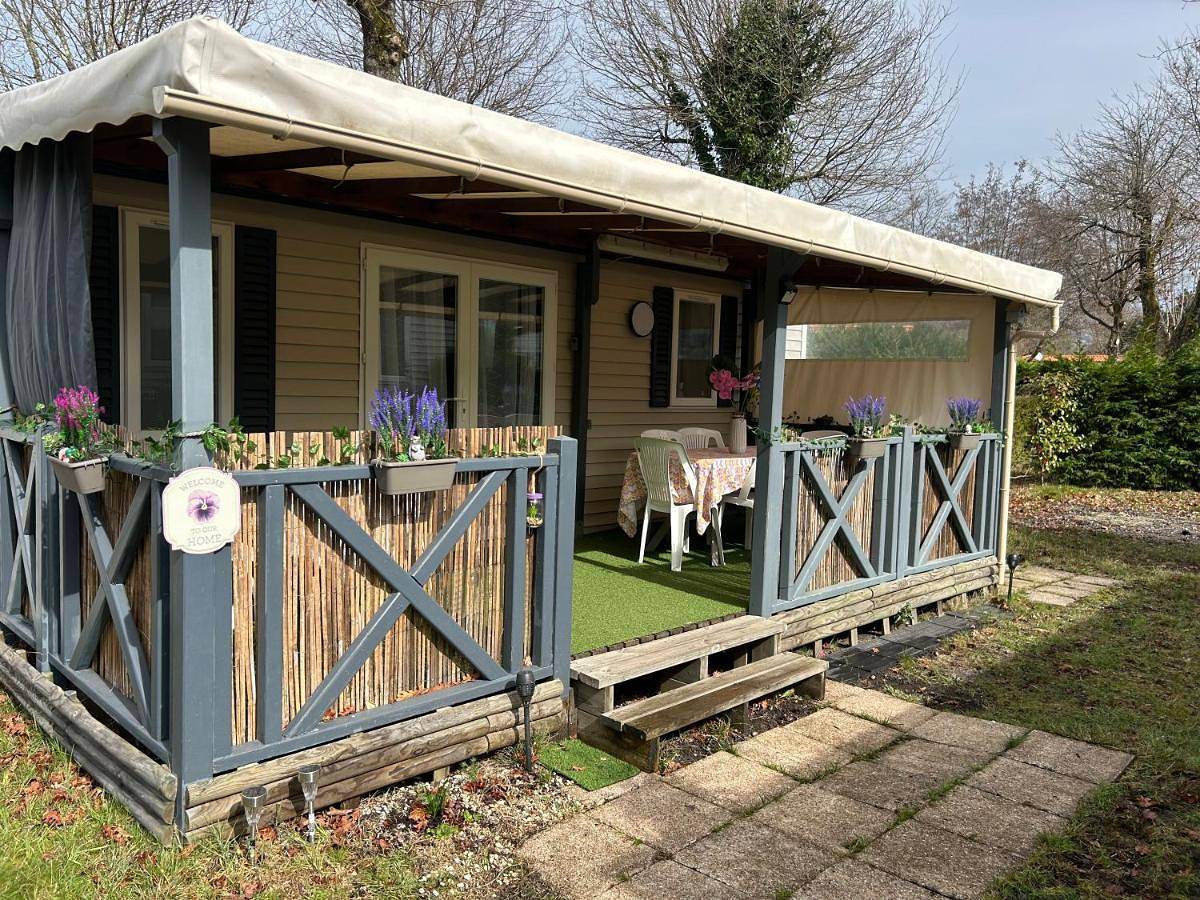 Mobil home familial Landes in Sainte-Eulalie-en-Born, Côte d’Argent
