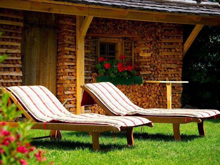 Ferienhaus für 2 Personen, mit Balkon und Garten sowie Sauna in Rauris - 4