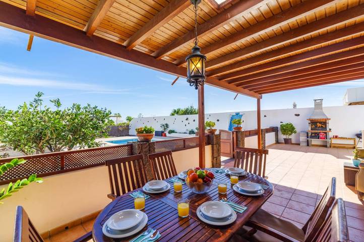 Chalet para 6 personas, con jardín en Provincia de Las Palmas - 3