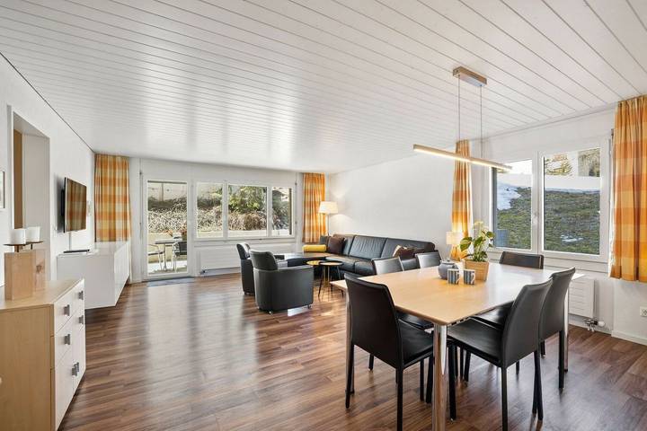 Apartament wakacyjny dla 4 osób, z Taras w Lenzerheide