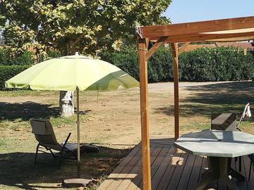 Camping pour 4 Personnes dans Roquebrune-sur-Argens, Région de Draguignan, Photo 4