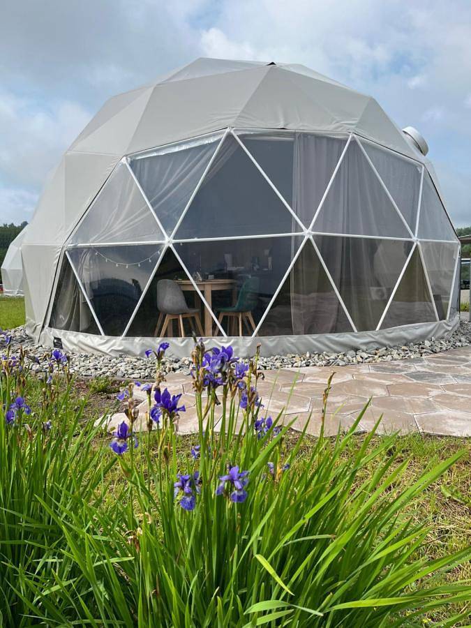 Camping für 6 Personen, mit Ausblick und Garten, mit Haustier in Polen - 3