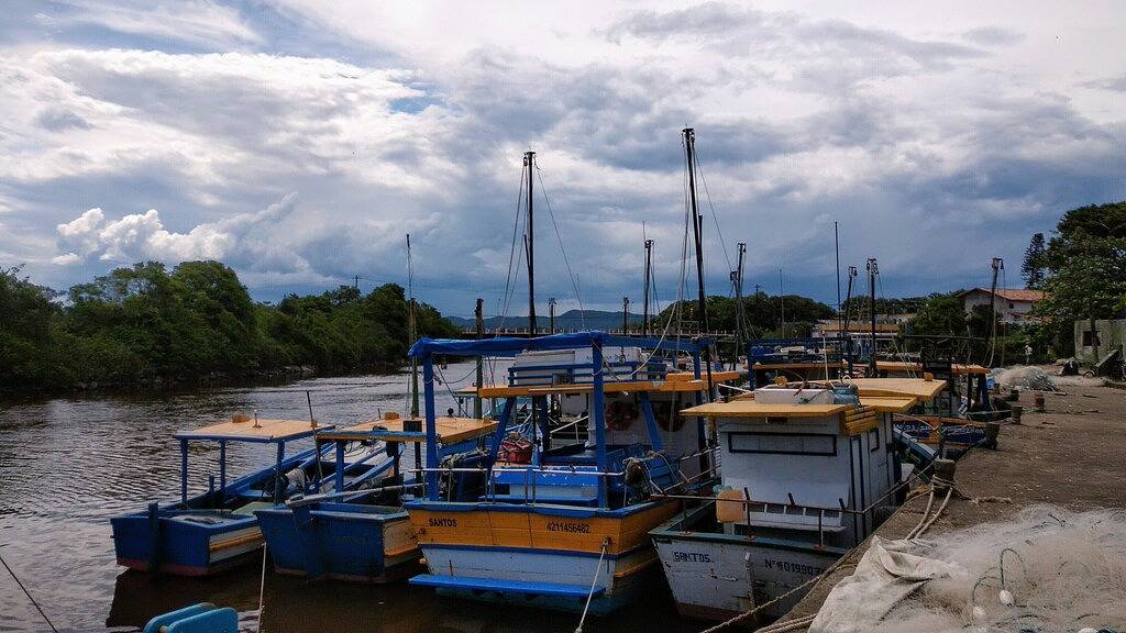 Itanhaem Strandhaus in Itanhaém, Baixada Santista