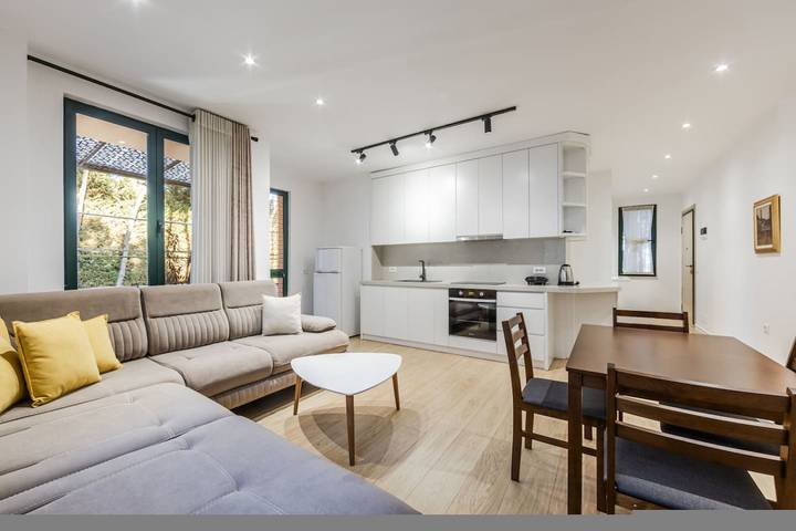 Ferienwohnung für 4 Personen, mit Balkon, kinderfreundlich - 1