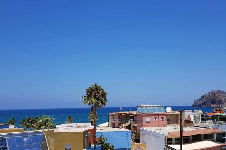 Appartement de vacances pour 6 personnes, avec Balcon et Jacuzzi ainsi que Terrasse et Vue
