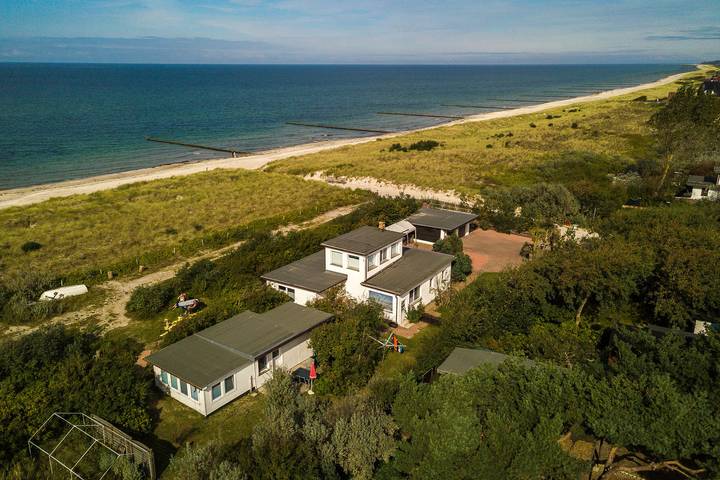 Ferienwohnung für 2 Personen, mit Terrasse und Garten, kinderfreundlich in Dierhagen - 2