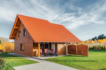 Ferienhaus für 6 Personen, mit Ausblick und Garten sowie Terrasse, mit Haustier im Harz