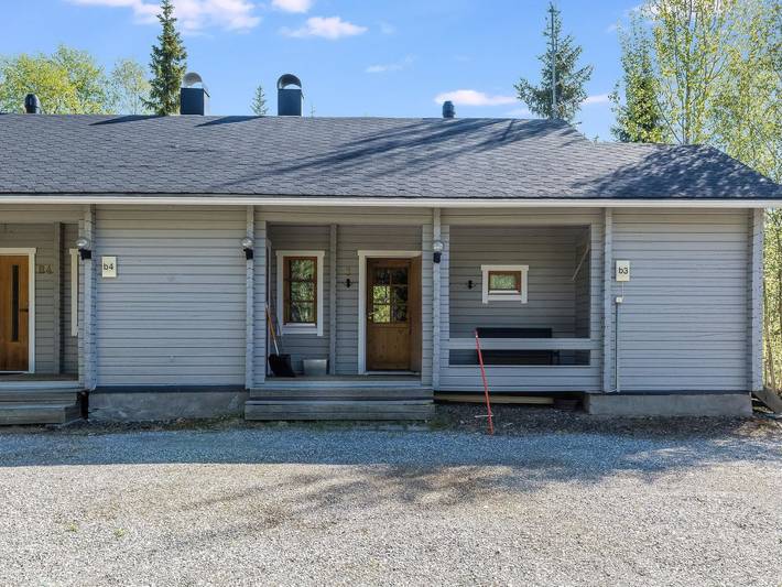 Isonparit b3 in Ylläsjärvi, Lappland
