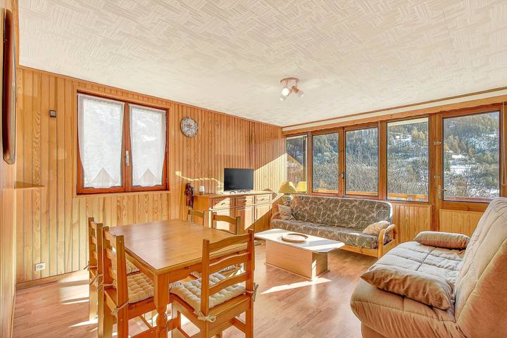 Location de vacances pour 6 personnes, avec balcon à Orcières