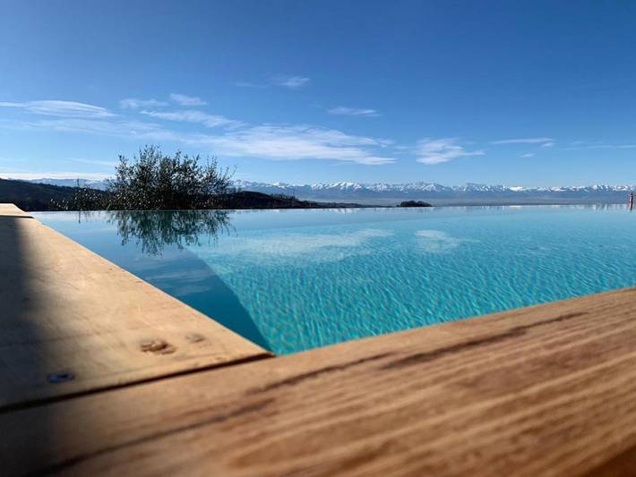 B&b per 2 persone, con Terrazza e Giardino nonché Piscina e Sauna in Langhe