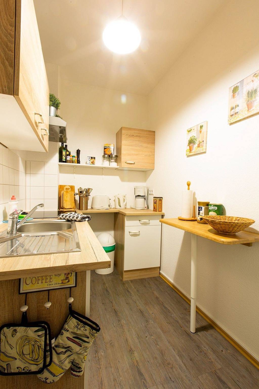Entire holiday apartment, Ferienwohnung am Auensee in Nordwest, Leipzig