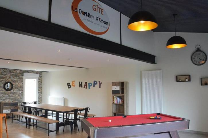 Location de vacances pour 11 personnes, avec vue et jardin à La Flocellière - 2