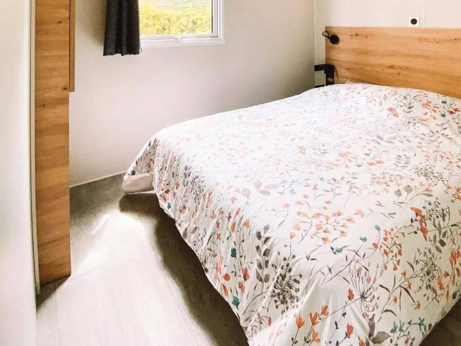 Camping Maeva Escapades de La Geres - Mobilhome 6 personnes - Toscane 33m² 6 personnes in Surgères, Région de Rochefort