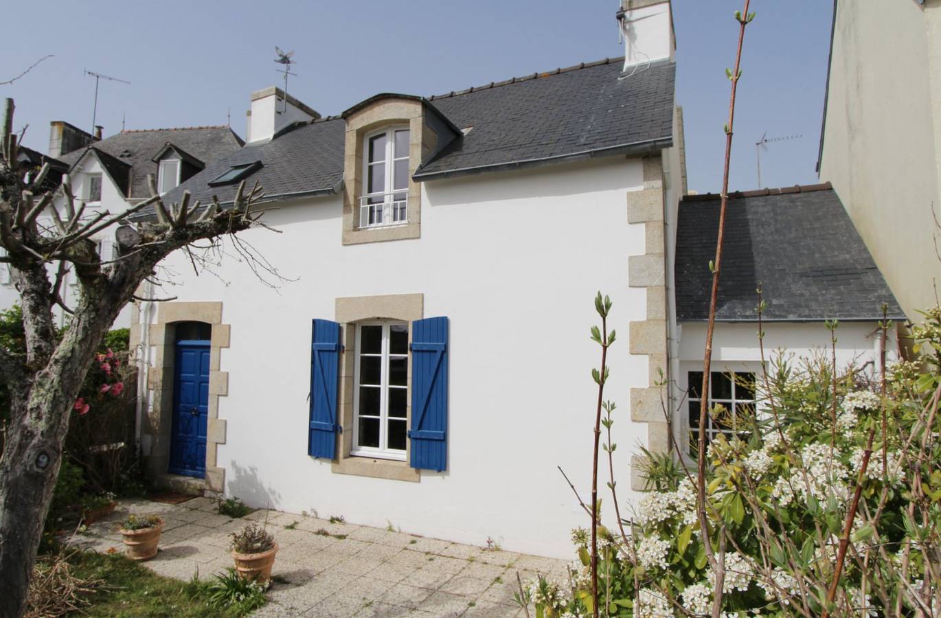 Maison de Pêcheur in Combrit, Région de Quimper