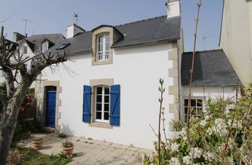 Gîte pour 4 personnes, avec jardin et terrasse à Combrit