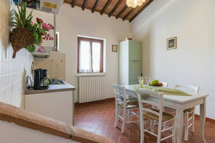 Appartamento intero, Appartamento con piscina nel Chianti in Montaione, Chianti