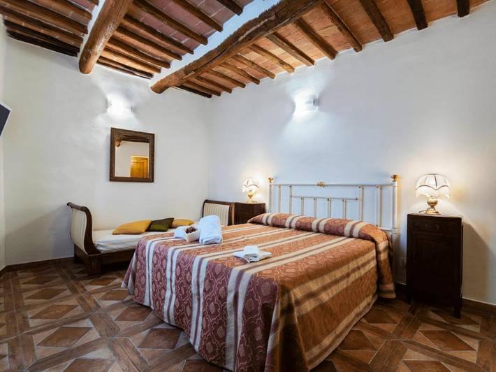 Chambre d’hôte pour 4 personnes, avec jardin à Sienne - 2