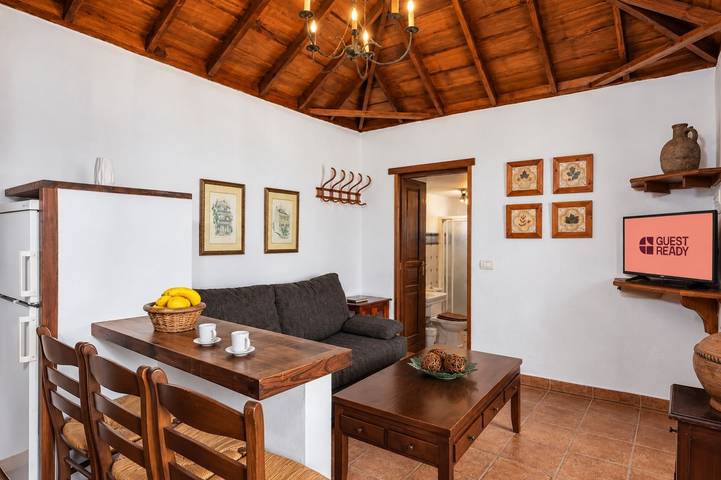 Ferienhaus für 2 Personen, mit Balkon und Terrasse sowie Pool in Villa de Mazo - 3