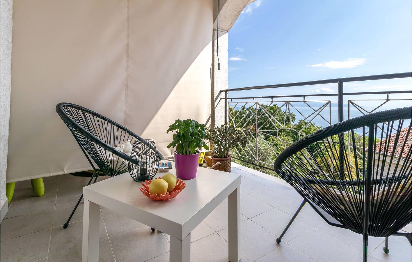 Ganze Ferienwohnung, Ferienwohnung für 2 Personen mit Terrasse in Rijeka, Primorje-Gorski Kotar