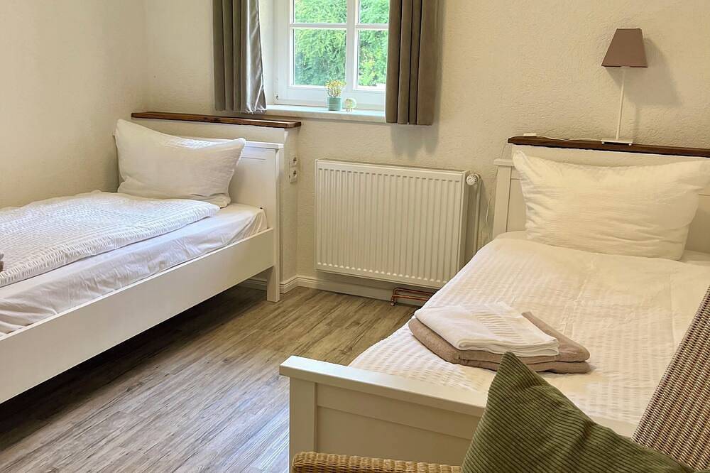 Ganze Wohnung, Moderne Ferienwohnung, Prinzhöfte bis 6 Personen Preis ist für die ganze Wohnung in Naturpark Wildeshauser Geest