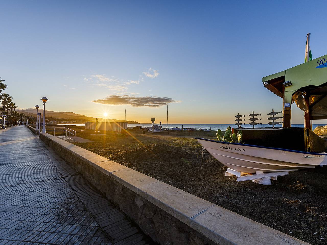 Ganze Wohnung, Wohnung in Torre del Mar mit Terrasse, für 4 Personen in Torre del Mar, Costa del Sol