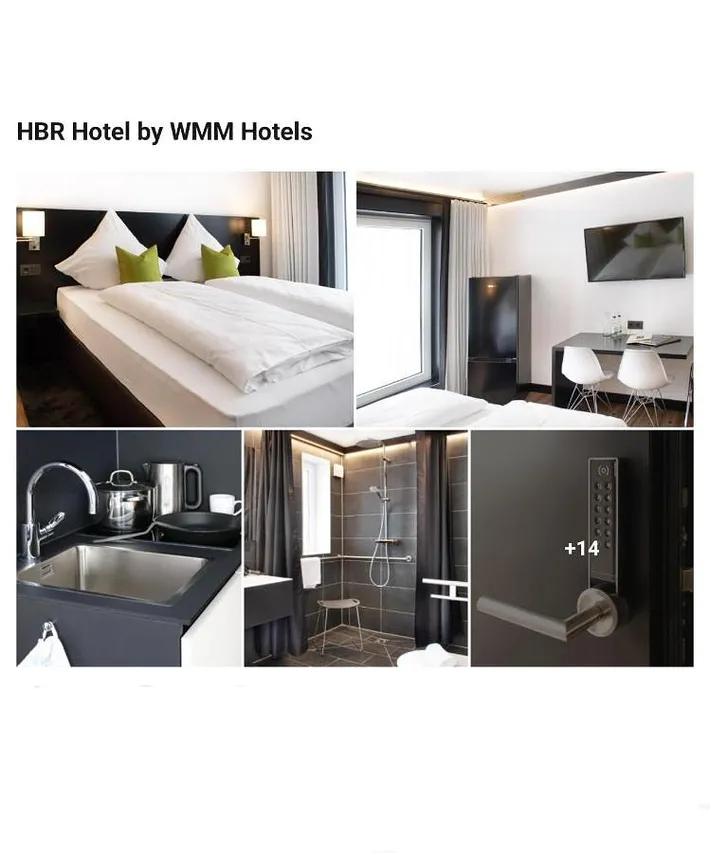 Aparthotel para 1 personas - 1