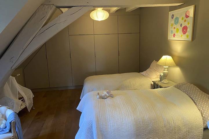 Location de vacances pour 12 personnes, avec jardin et jacuzzi à Véretz - 3