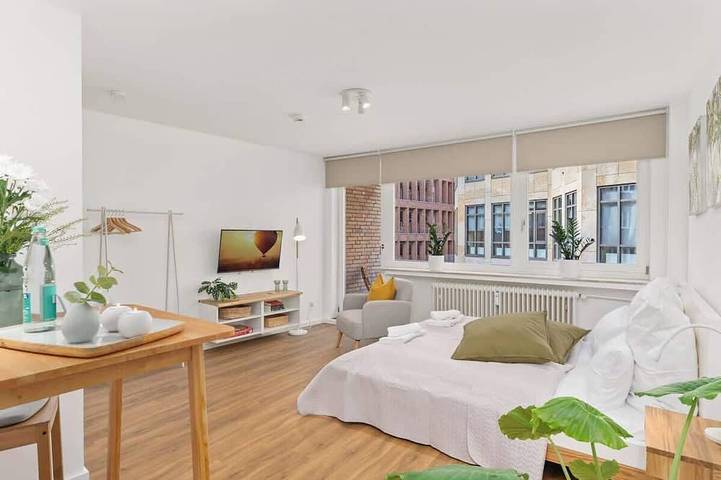 Ferienwohnung für 3 Personen, mit Balkon in Bremer Freimarkt - 3