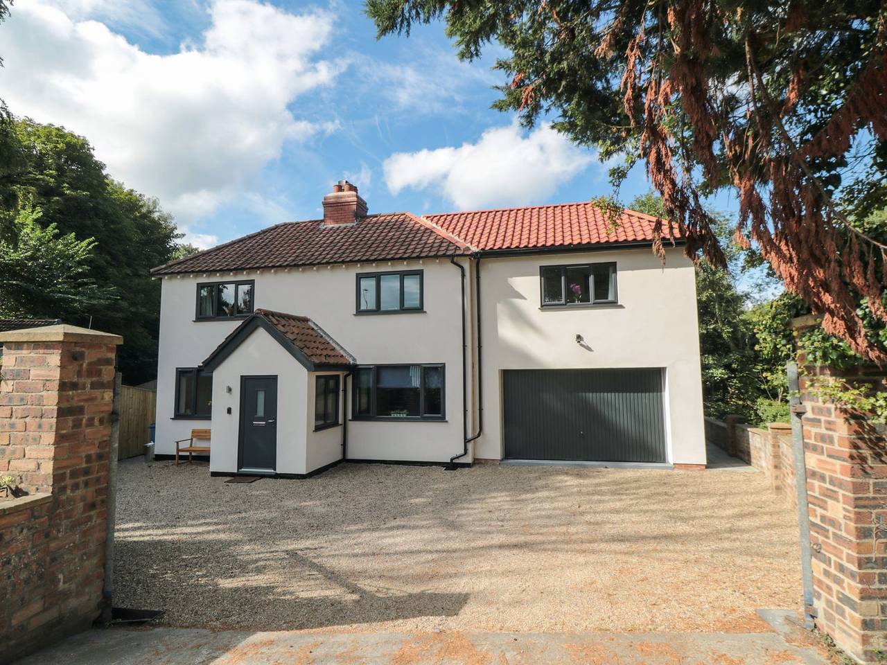 Riverside House in Scarborough, North York Moors National Park