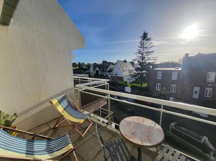 Gîte pour 2 personnes, avec terrasse à Saint-Quay-Portrieux - 3