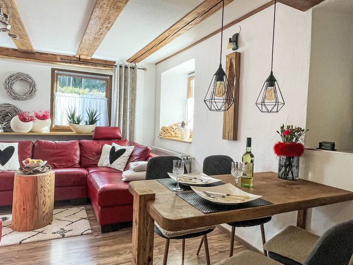 Ferienwohnung für 2 Personen, mit Terrasse und Garten in Eisenbach Hochschwarzwald