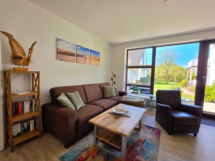 Ferienwohnung für 2 Personen, mit Terrasse - 1