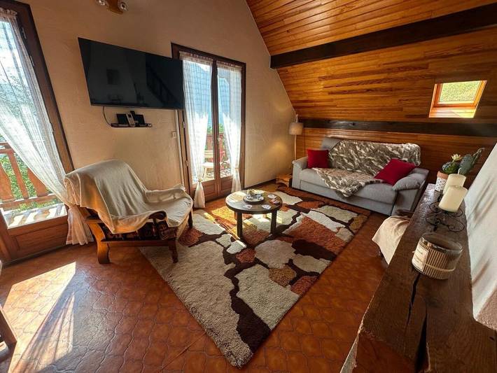 Gîte pour 6 personnes, avec vue et jardin à Saint-Martin-sur-la-Chambre - 4