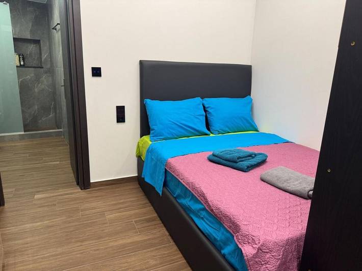 Gîte pour 3 personnes, avec jardin ainsi que terrasse et vue à Arta - 3