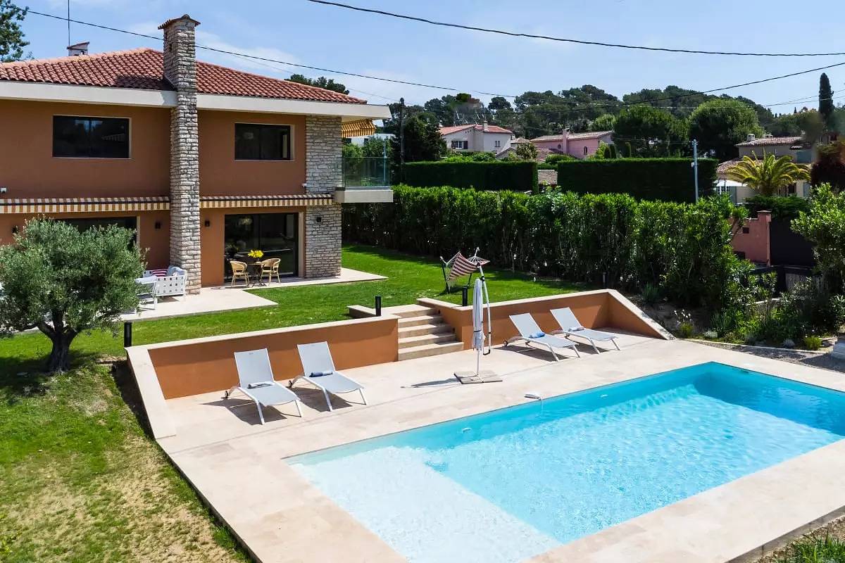 Mougins - Villa Renove - Piscine - At Calme in Mougins, Costa mediterránea (Francia)