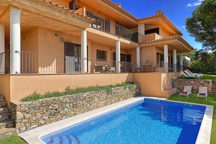 Villa pour 10 personnes, avec terrasse et jardin à Tamariu - 2