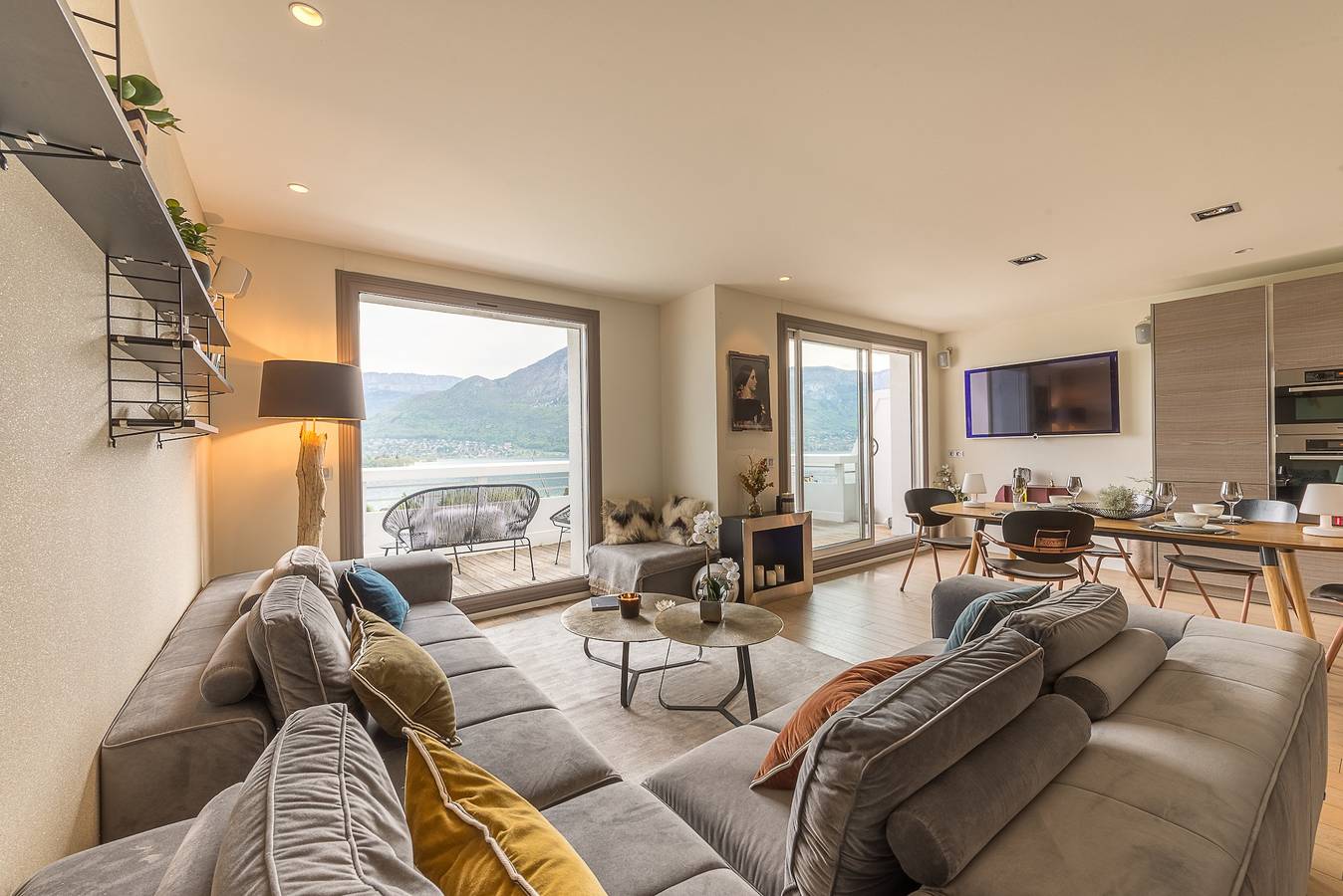 Apartamento entero, Apartamento de vacaciones para 4 personas con terraza in Annecy, Annecy (commune)