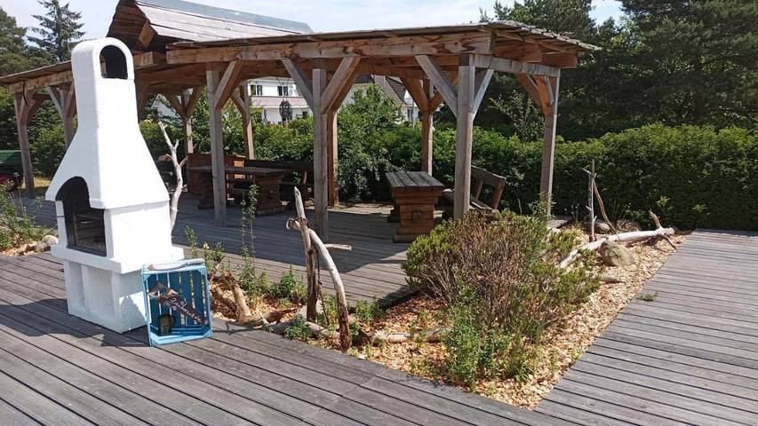 Ferienwohnung für 4 Personen, mit Sauna und Terrasse in Lütow - 2