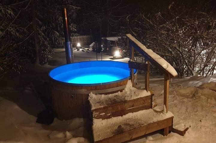 Ganze Wohnung, Hutzenalm - ferienhaus hutzenalm in Hartmannsdorf-Reichenau, Osterzgebirge