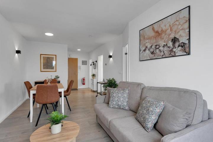 Vacation rental for 4 people, with Balcony and View in Reykjavík