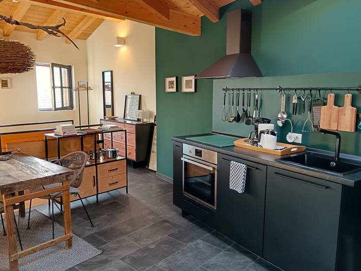 Chalet für 3 Personen, mit Ausblick und Seeblick sowie Garten am Comer See - 4