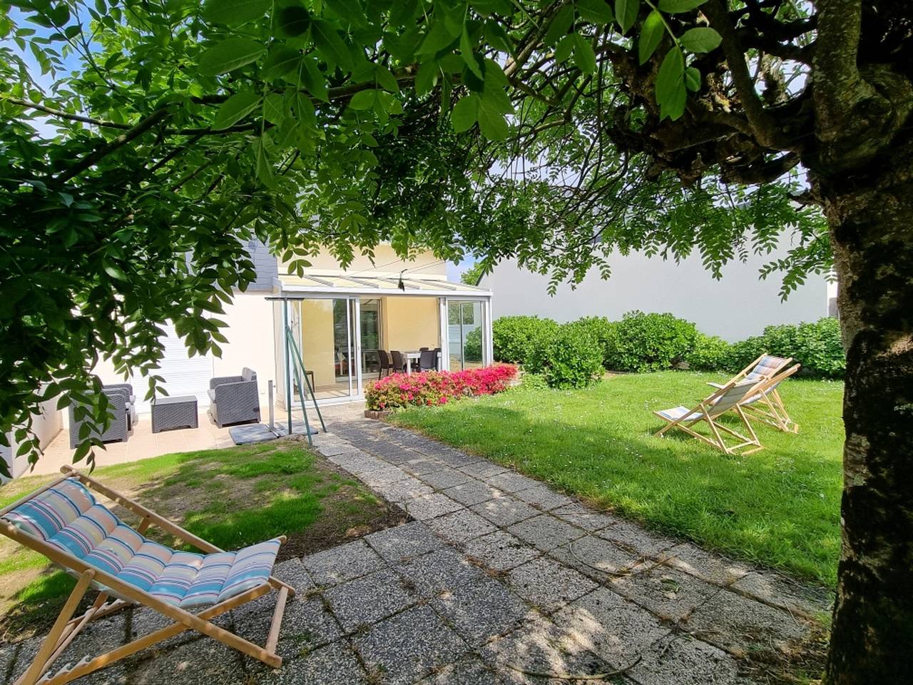 Maison rénovée, proche plage Kerfontaine, 6 pers., animaux admis, 3 chambres in Sarzeau, Côte des Mégalithes