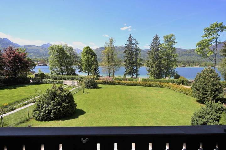BnB für 2 Personen, mit Garten und Ausblick sowie Terrasse am Wolfgangsee - 2