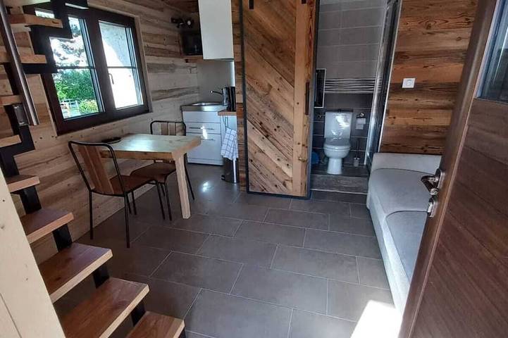 Location de vacances pour 2 personnes, avec Jardin à Saint-Paul-en-Chablais - 3