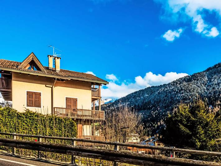 Ganze Wohnung, 3 Zimmer 6 Personen in Sant'Antonio di Mavignola, Comune di Pinzolo
