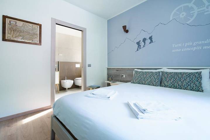 Chambre d’hôte pour 3 personnes, avec Jardin et Vue